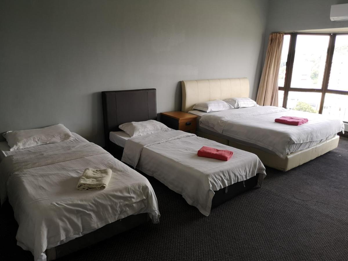 Homestay Marina Court Kota Kinabalu Extérieur photo