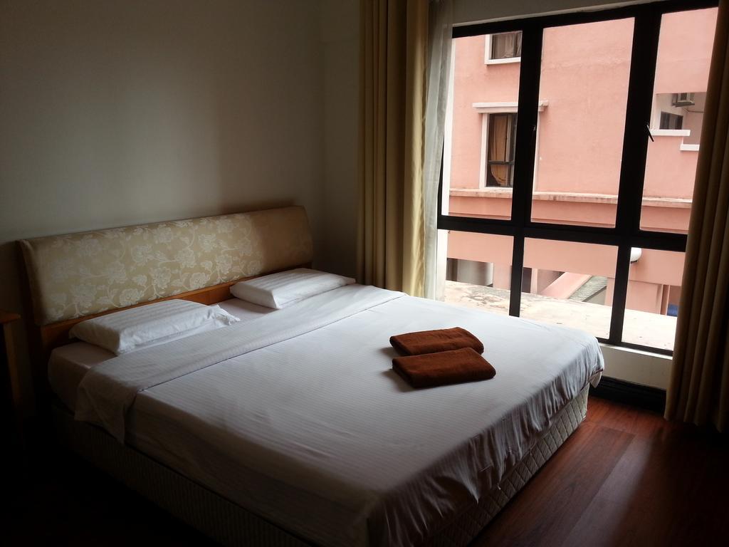 Homestay Marina Court Kota Kinabalu Extérieur photo
