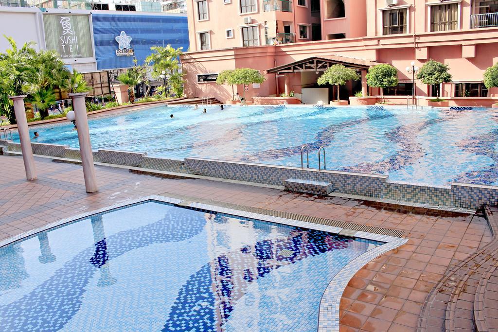 Homestay Marina Court Kota Kinabalu Extérieur photo